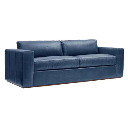 Leather Sleeper Sofa Pull out Couch Queen Size Bed - LOOMLAN - One For Victory - Sofas & Loveseats