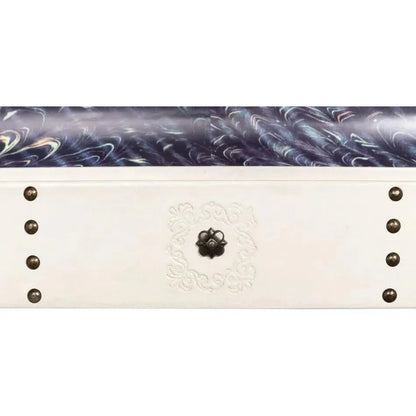 Leather Telescope Box - LOOMLAN - Sarreid - Boxes & Bowls