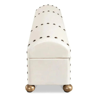 Leather Telescope Box - LOOMLAN - Sarreid - Boxes & Bowls