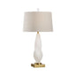 Leclair Brass Base Table Lamp - LOOMLAN - Wildwood - Table Lamps