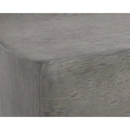 Ledger Backless Outdoor Backless Bench-Outdoor Benches-SUNPAN-LOOMLAN