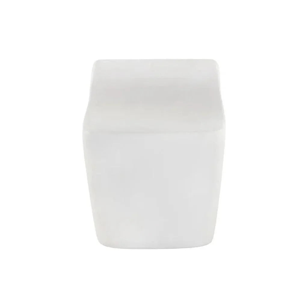 Ledger Concrete Outdoor Stool - LOOMLAN - SUNPAN - Outdoor Dining Chairs