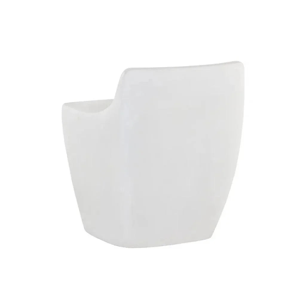 Ledger Concrete Outdoor Stool - LOOMLAN - SUNPAN - Outdoor Dining Chairs