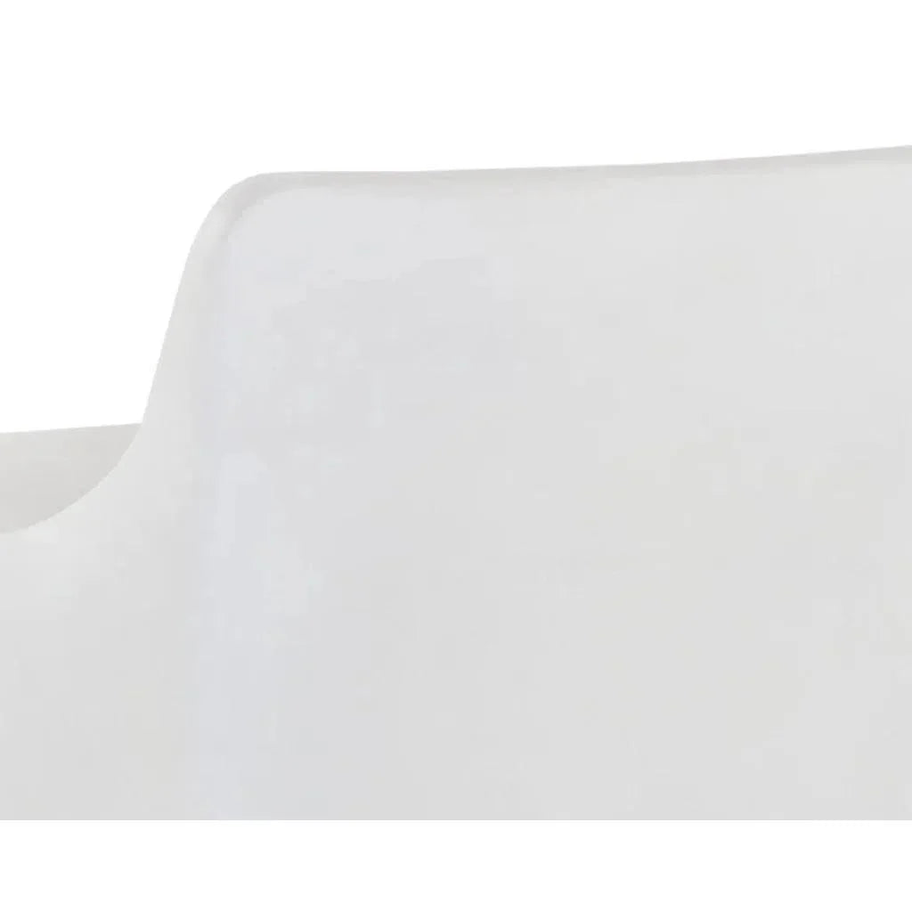 Ledger Concrete Outdoor Stool - LOOMLAN - SUNPAN - Outdoor Dining Chairs