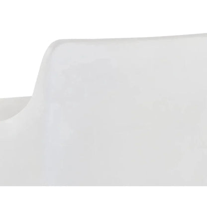 Ledger Concrete Outdoor Stool - LOOMLAN - SUNPAN - Outdoor Dining Chairs