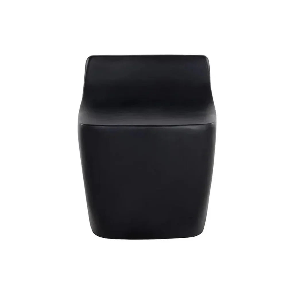 Ledger Concrete Outdoor Stool - LOOMLAN - SUNPAN - Outdoor Dining Chairs