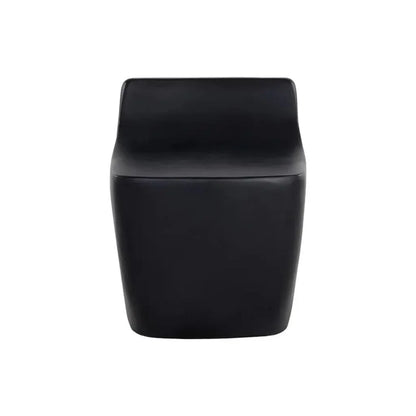 Ledger Concrete Outdoor Stool - LOOMLAN - SUNPAN - Outdoor Dining Chairs