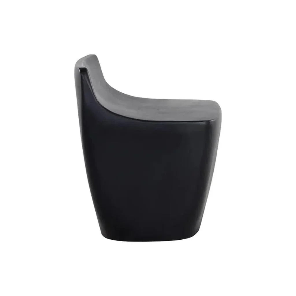 Ledger Concrete Outdoor Stool - LOOMLAN - SUNPAN - Outdoor Dining Chairs