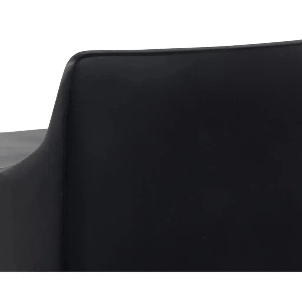 Ledger Concrete Outdoor Stool - LOOMLAN - SUNPAN - Outdoor Dining Chairs