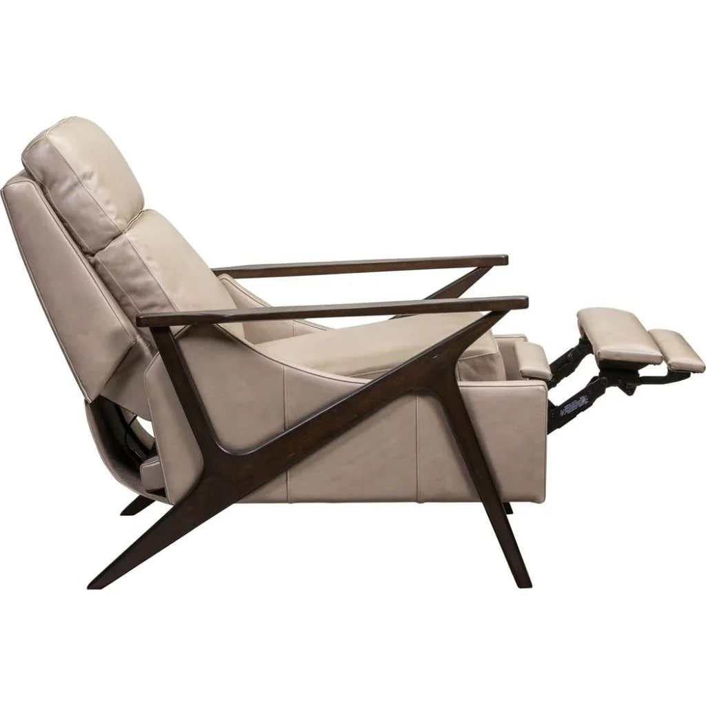 Lee Leather Usb Power Recliner - LOOMLAN - Olivia + Quinn - Club Chairs