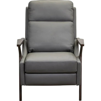 Lee Leather Usb Power Recliner - LOOMLAN - Olivia + Quinn - Club Chairs