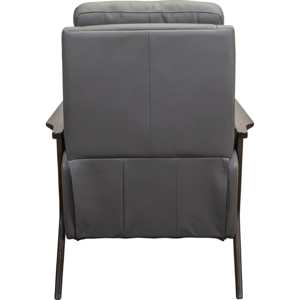 Lee Leather Usb Power Recliner - LOOMLAN - Olivia + Quinn - Club Chairs