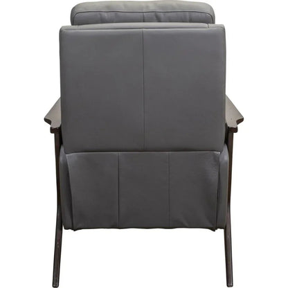 Lee Leather Usb Power Recliner - LOOMLAN - Olivia + Quinn - Club Chairs