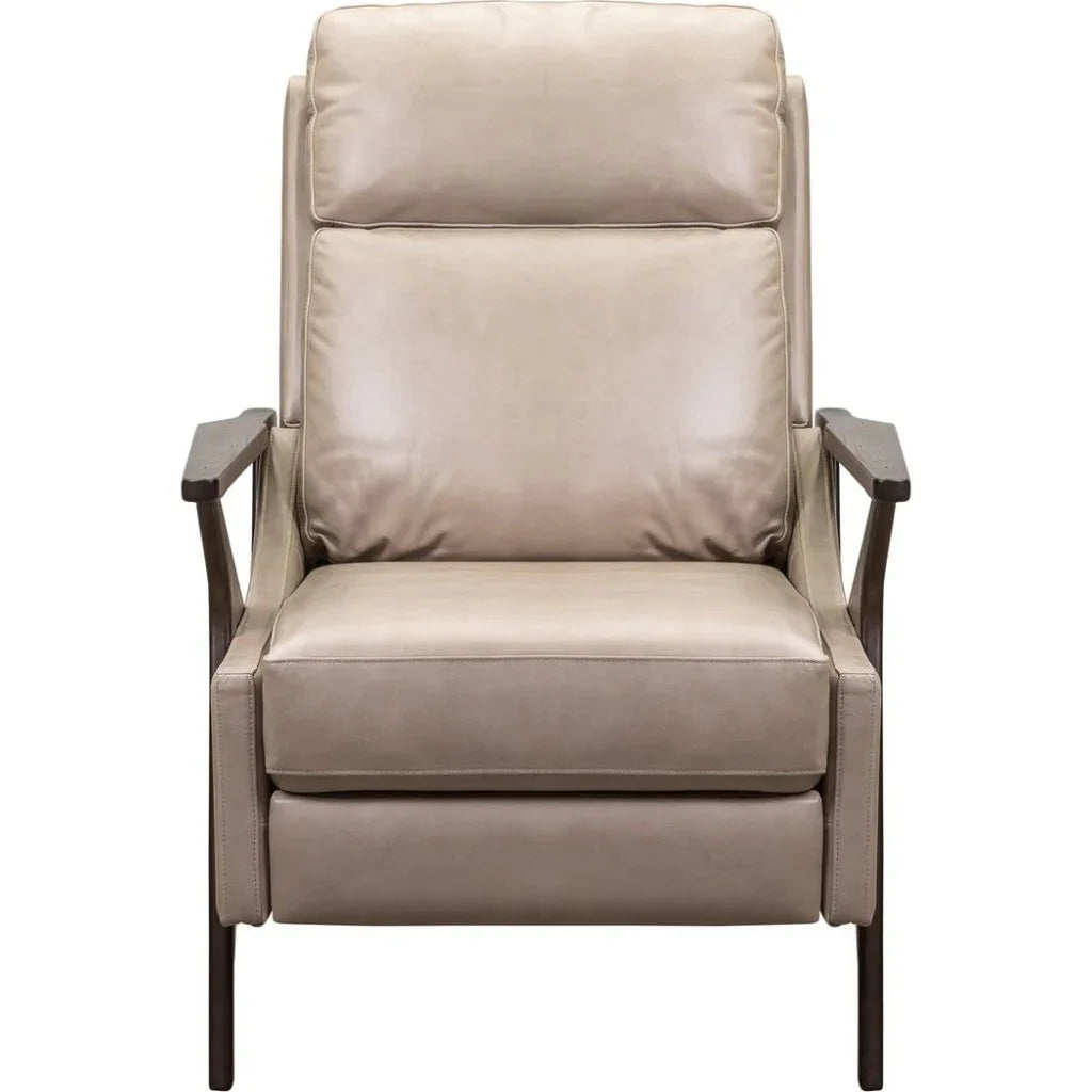 Lee Leather Usb Power Recliner - LOOMLAN - Olivia + Quinn - Club Chairs