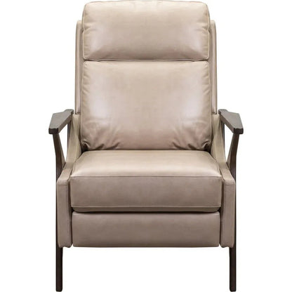 Lee Leather Usb Power Recliner - LOOMLAN - Olivia + Quinn - Club Chairs