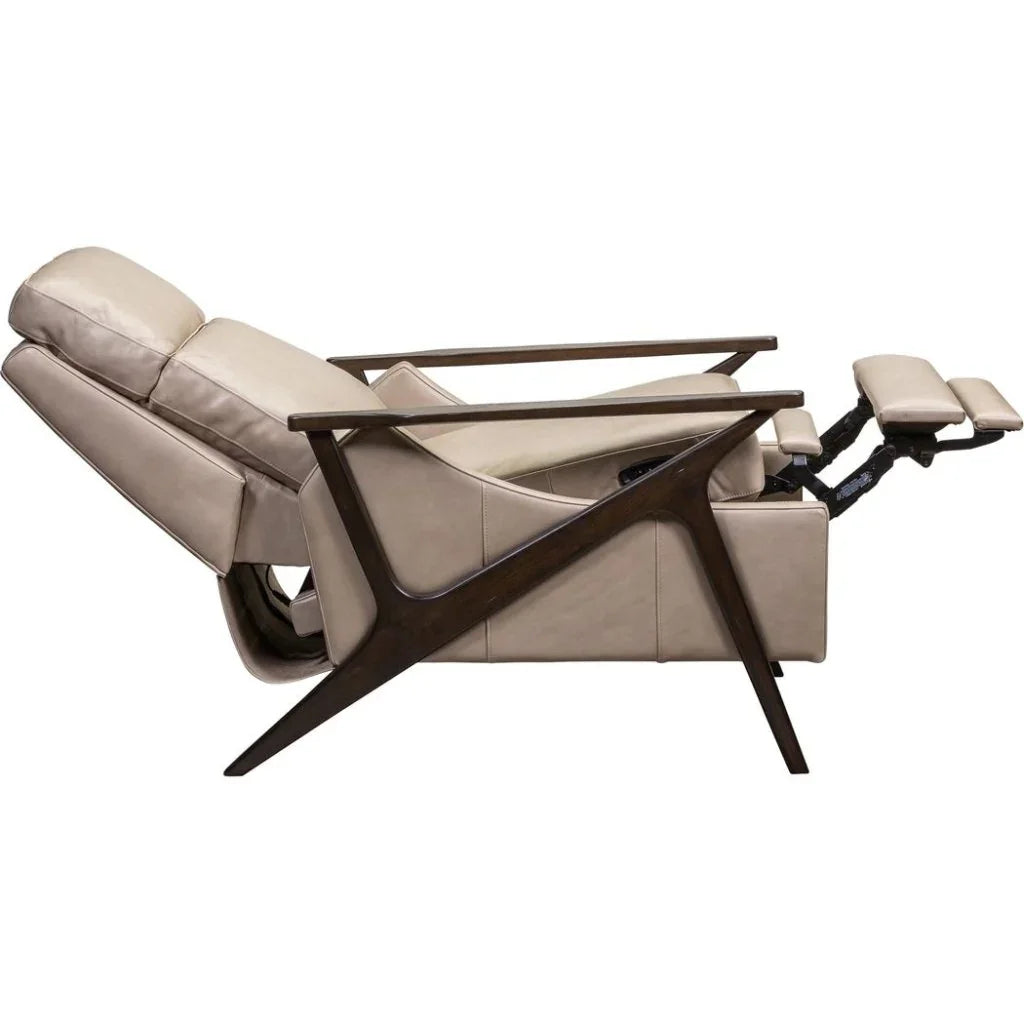 Lee Leather Usb Power Recliner - LOOMLAN - Olivia + Quinn - Club Chairs