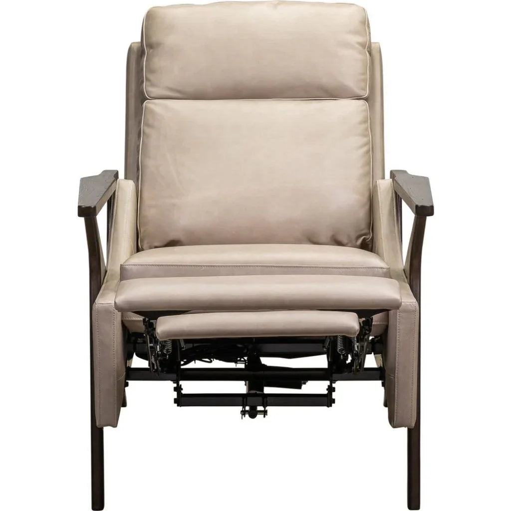 Lee Leather Usb Power Recliner - LOOMLAN - Olivia + Quinn - Club Chairs