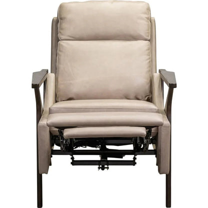 Lee Leather Usb Power Recliner - LOOMLAN - Olivia + Quinn - Club Chairs