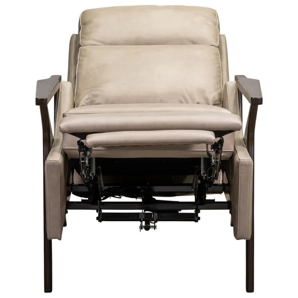 Lee Leather Usb Power Recliner - LOOMLAN - Olivia + Quinn - Club Chairs