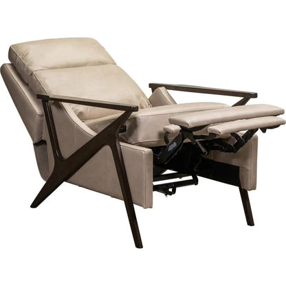 Lee Leather Usb Power Recliner - LOOMLAN - Olivia + Quinn - Club Chairs