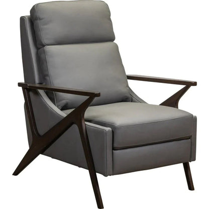 Lee Leather Usb Power Recliner - LOOMLAN - Olivia + Quinn - Club Chairs