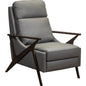 Lee Leather Usb Power Recliner - LOOMLAN - Olivia + Quinn - Club Chairs