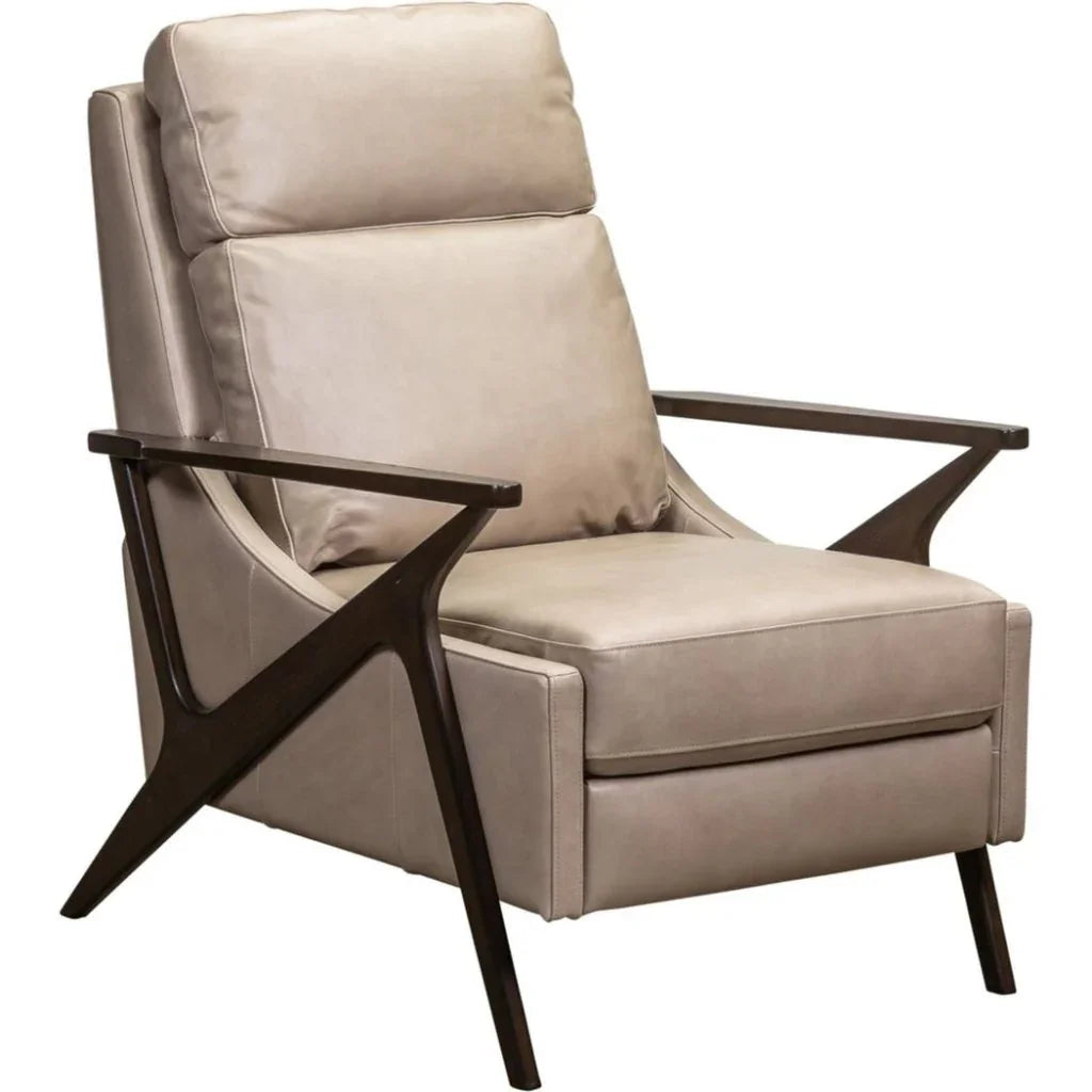 Lee Leather Usb Power Recliner - LOOMLAN - Olivia + Quinn - Club Chairs