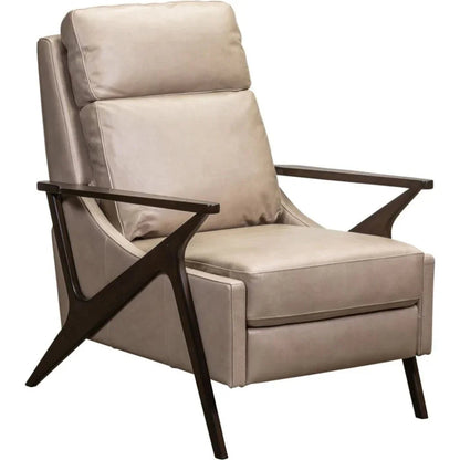 Lee Leather Usb Power Recliner - LOOMLAN - Olivia + Quinn - Club Chairs