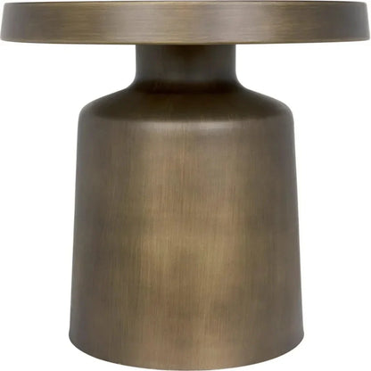 Lee Side Table, Aged Brass - LOOMLAN - Noir - Side Tables