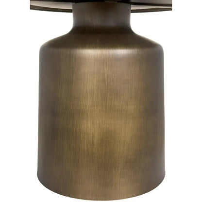 Lee Side Table, Aged Brass - LOOMLAN - Noir - Side Tables