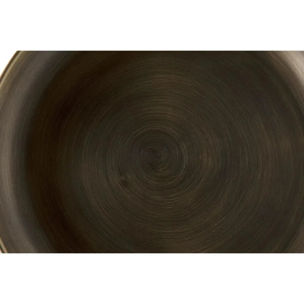 Lee Side Table, Aged Brass - LOOMLAN - Noir - Side Tables