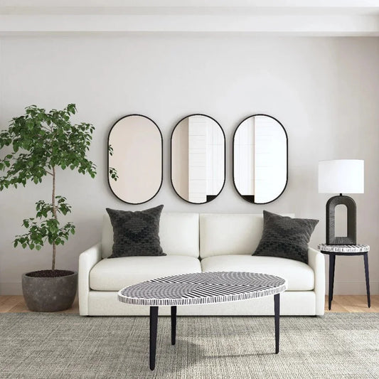 Leers Metal Black Table Lamp - LOOMLAN - Bassett Mirror - Table Lamps