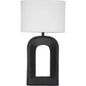 Leers Metal Black Table Lamp - LOOMLAN - Bassett Mirror - Table Lamps