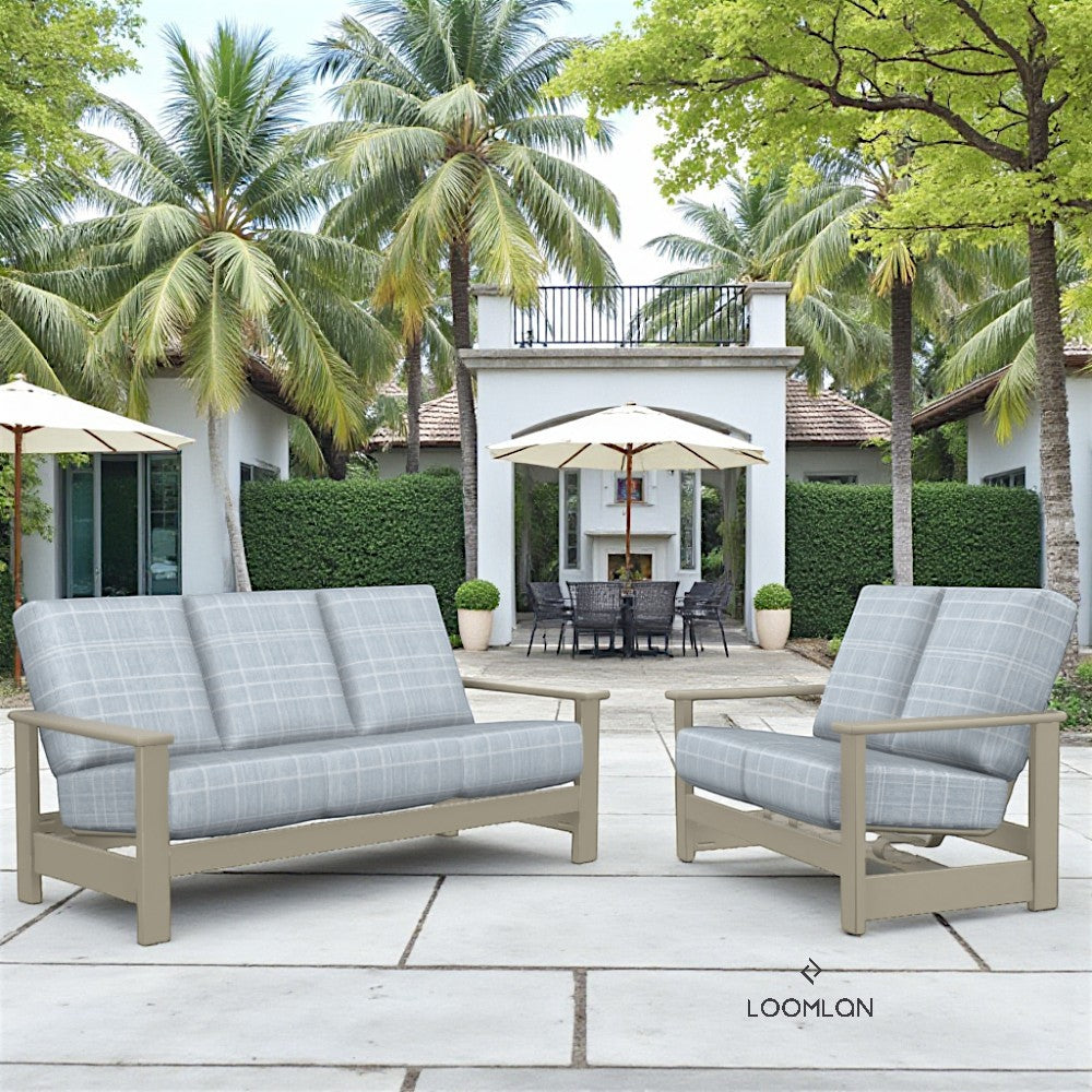 Leeward Cushion Deep Seat Sofa