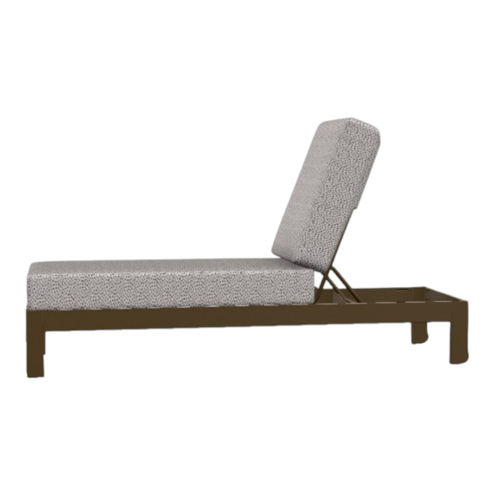 Leeward Deep Seat 3-Position Armless Chaise