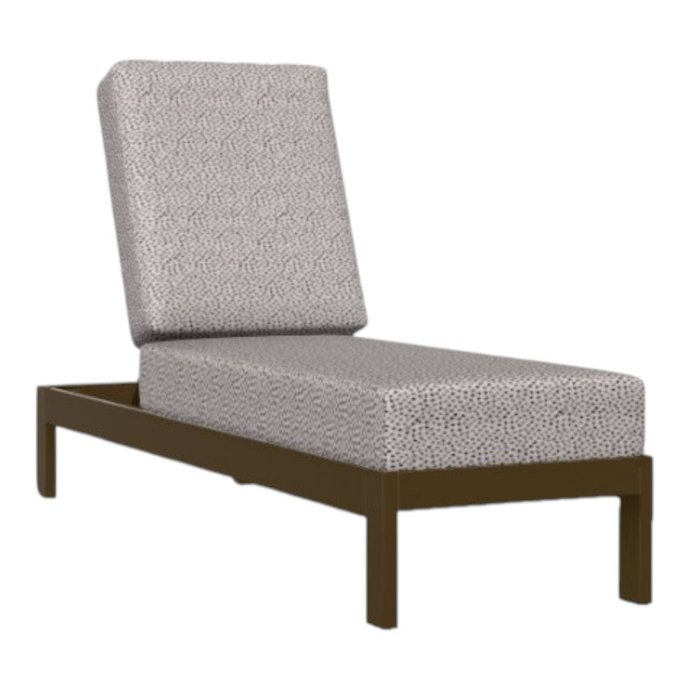 Leeward Deep Seat 3-Position Armless Chaise