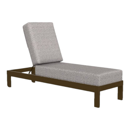 Leeward Deep Seat 3-Position Armless Chaise