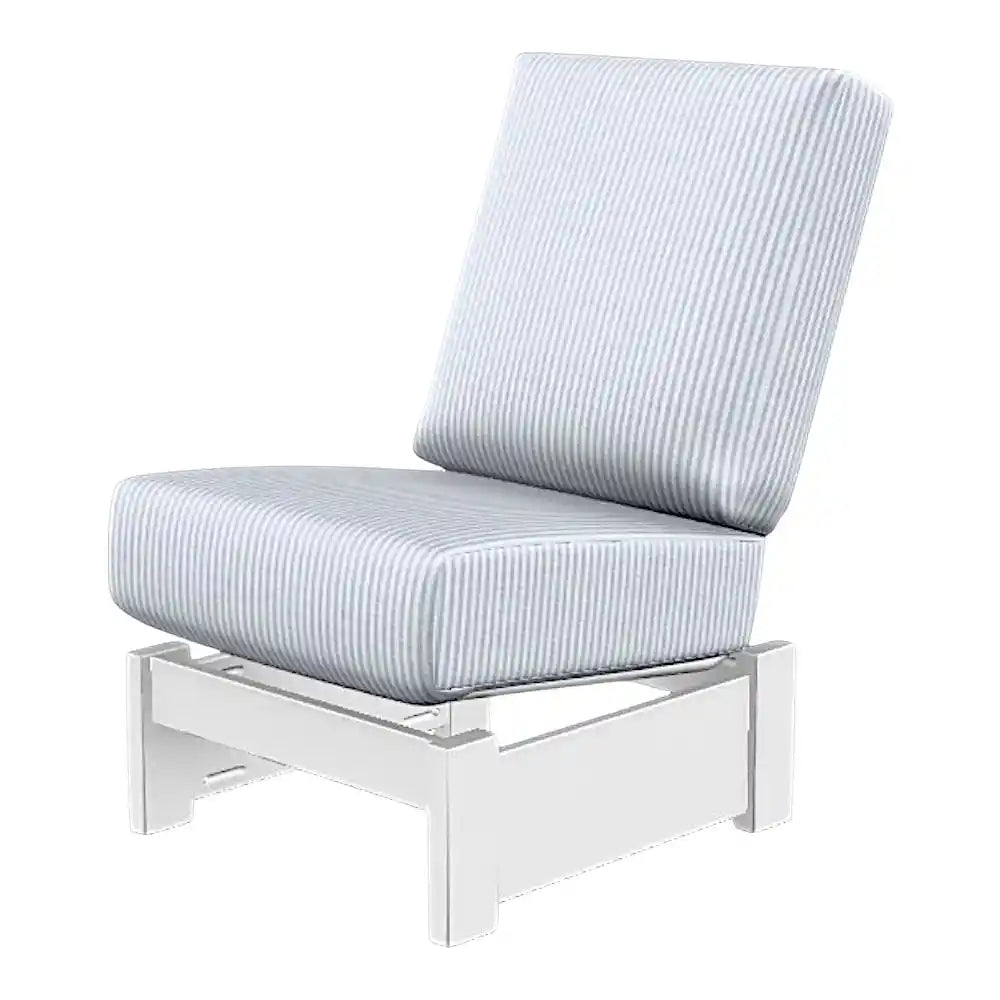 Leeward MGP Deep Cushion Single-Seat Sectional-Outdoor Modulars-Telescope-LOOMLAN