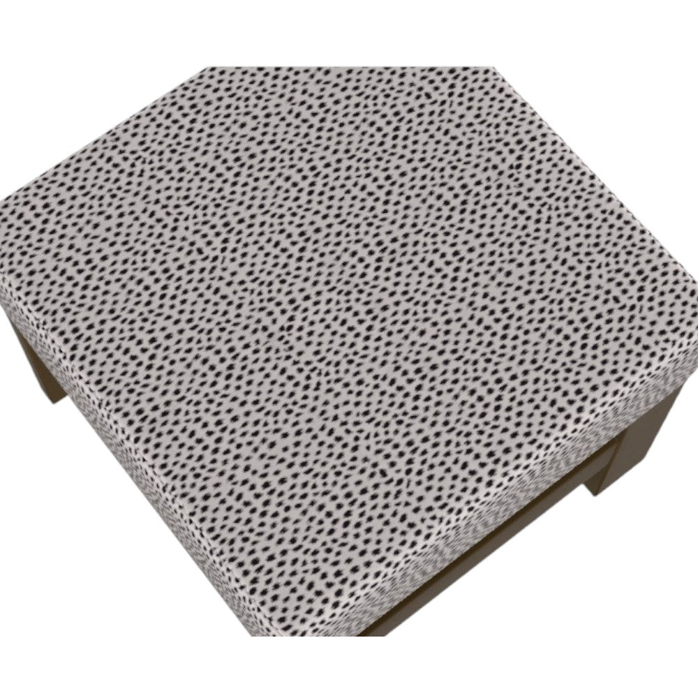 Leeward Deep Seat Cushion Ottoman With 2 Ottoman Clips