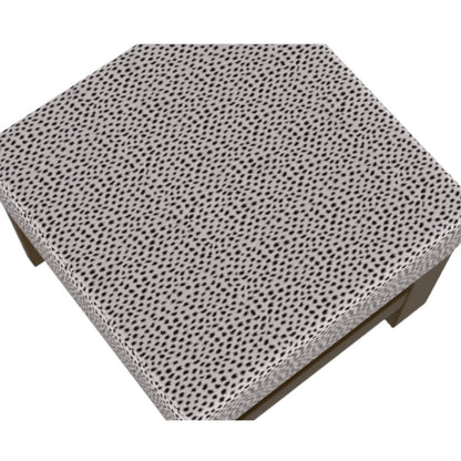 Leeward Deep Seat Cushion Ottoman With 2 Ottoman Clips