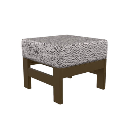 Leeward Deep Seat Cushion Ottoman With 2 Ottoman Clips