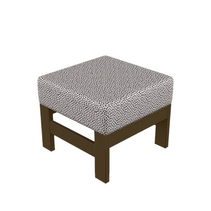 Leeward Deep Seat Cushion Ottoman With 2 Ottoman Clips