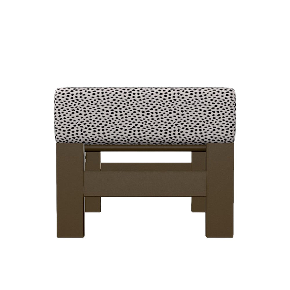 Leeward Deep Seat Cushion Ottoman With 2 Ottoman Clips