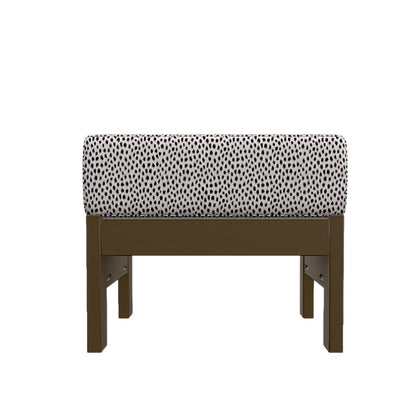 Leeward Deep Seat Cushion Ottoman With 2 Ottoman Clips