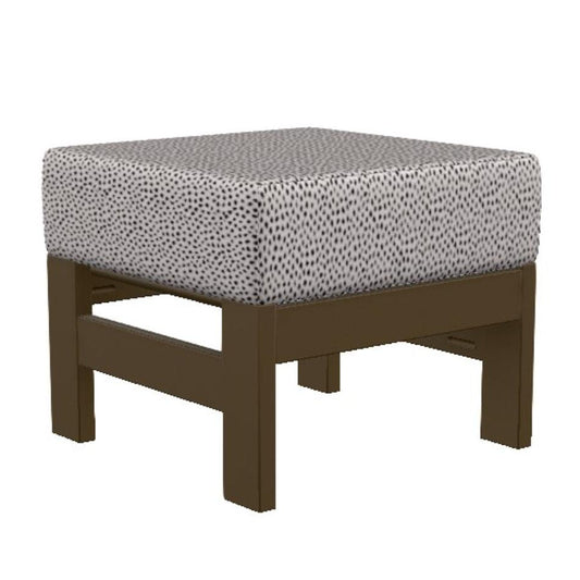 Leeward Deep Seat Cushion Ottoman With 2 Ottoman Clips