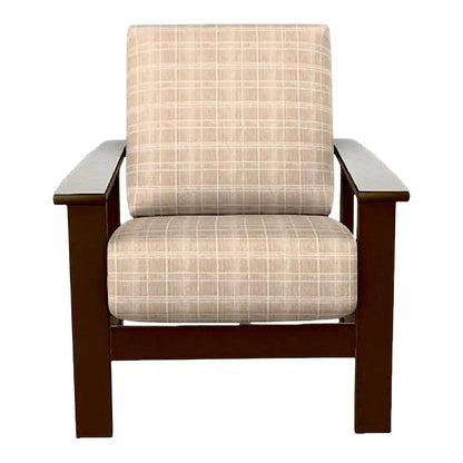 Leeward MGP Deep Cushion Arm Chair Hidden Motion-Outdoor Accent Chairs-Telescope-LOOMLAN