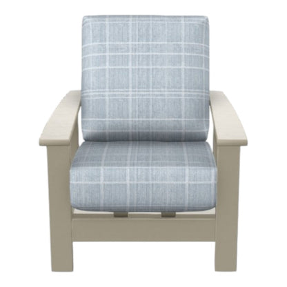 Leeward Deep Seat Hidden Motion Arm Chair