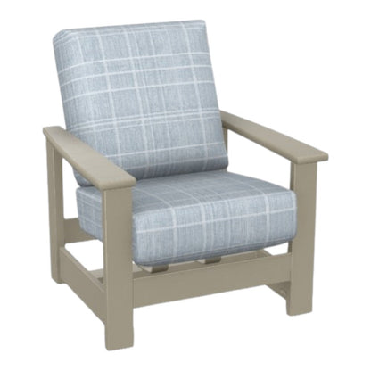 Leeward Deep Seat Hidden Motion Arm Chair