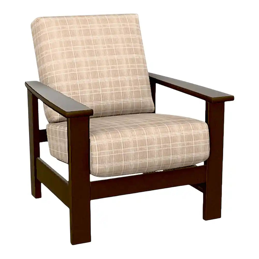 Leeward MGP Deep Cushion Arm Chair Hidden Motion-Outdoor Accent Chairs-Telescope-LOOMLAN