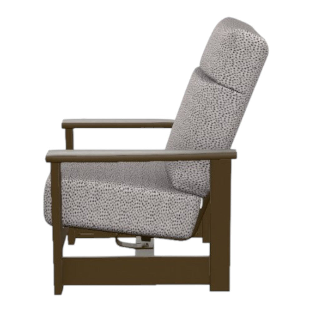 Leeward Deep Seat High Back Hidden Motion Arm Chair